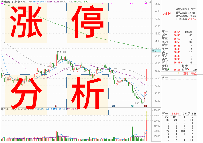 涨停股票分析，洞悉涨停背后的秘密武器