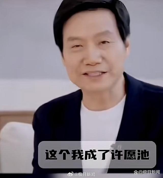 网友喊话雷军生产卫生巾