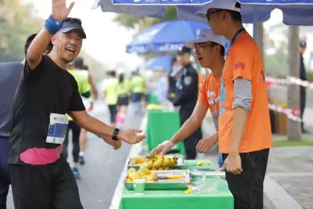 马拉松薅免费补给者已找到