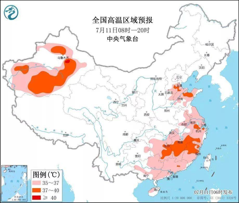 2023年7月18日入伏天气预报，2023年7月19日入伏天气预报，2023年7月20日入伏天气预报，2023年7月21日入伏天气预报，2023年7月22日入伏天气预报