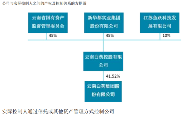 云南最大股东，揭秘云南白药集团的大股东是谁