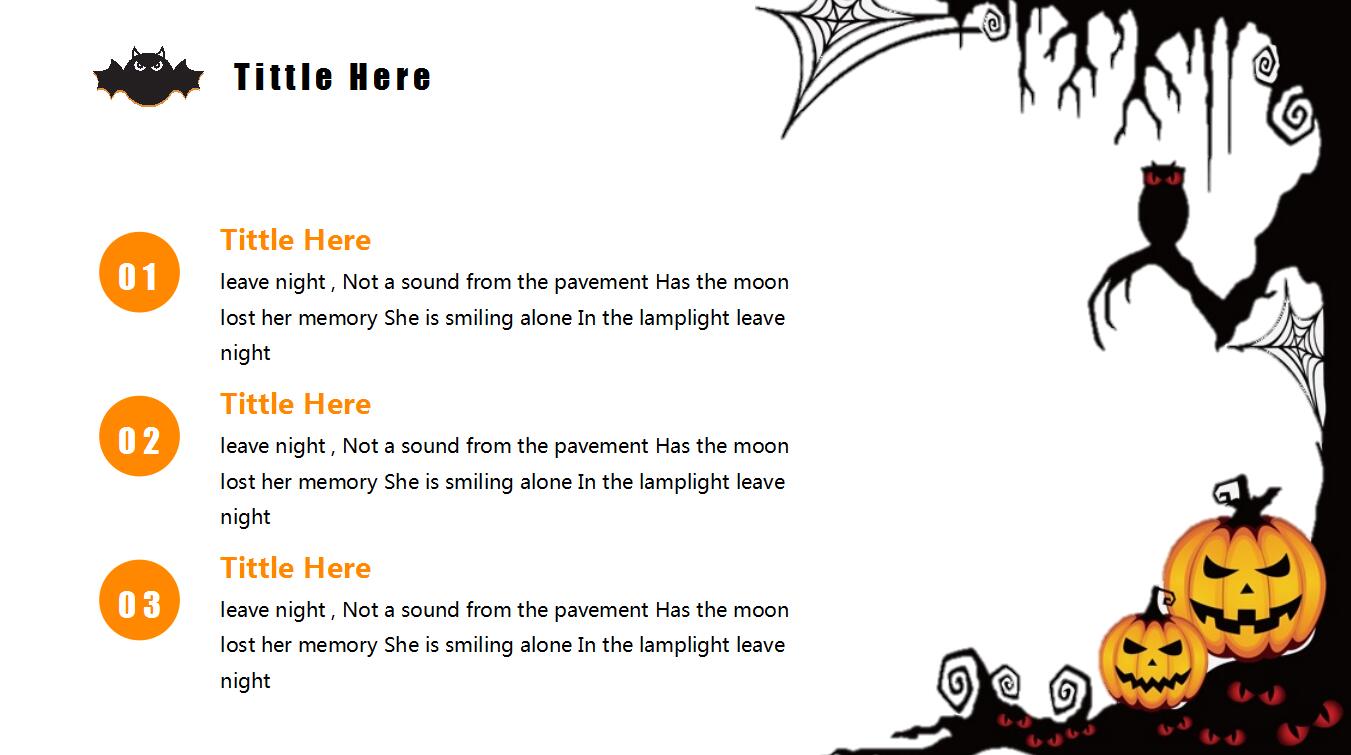 Halloween PowerPoint Presentation: The Spooky and Fun Holiday