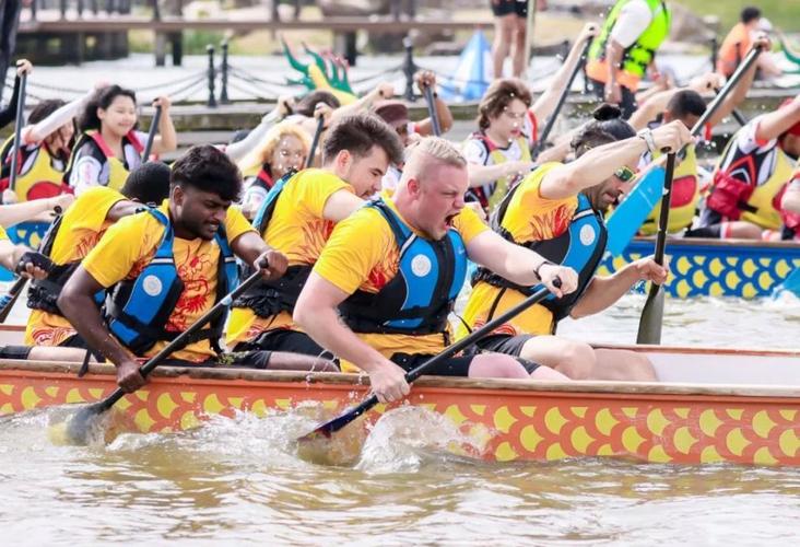 The Splendor of Dragon Boat Racing