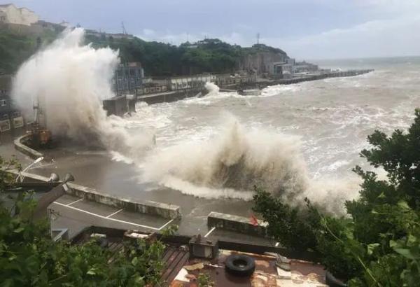 强台风黑格比风毁现象